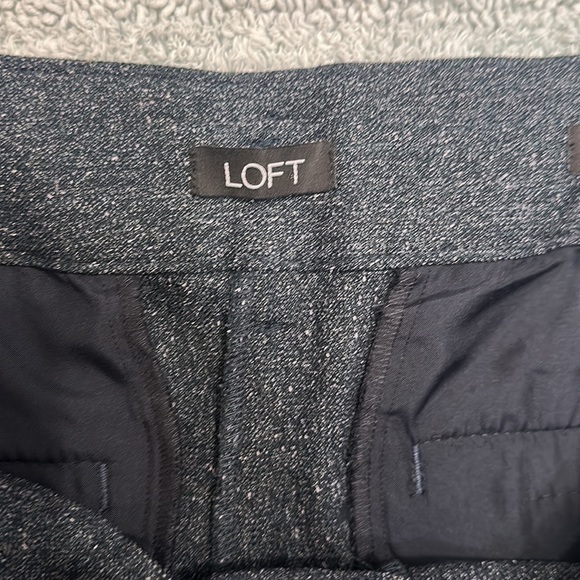 NWT LOFT blue Marisa paper bag trousers - Picture 8 of 10